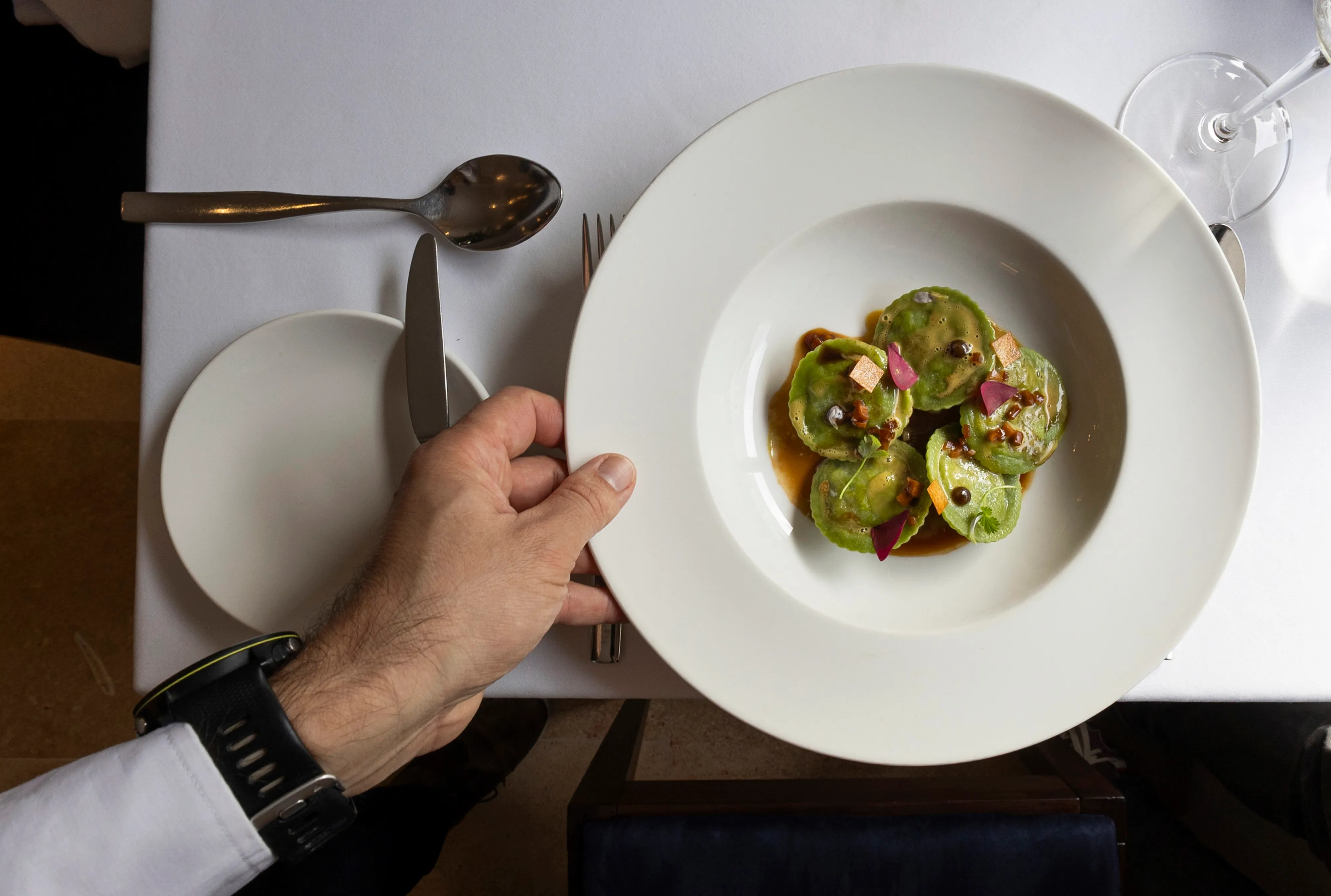 Lobster Ravioli